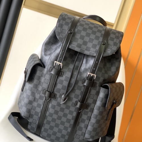 Louis Vuitton LV AAA Man Backpacks #1101480 $170.00 USD, Wholesale Replica Louis Vuitton LV AAA Man Backpacks