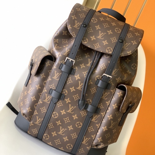 Louis Vuitton LV AAA Man Backpacks #1101483 $170.00 USD, Wholesale Replica Louis Vuitton LV AAA Man Backpacks