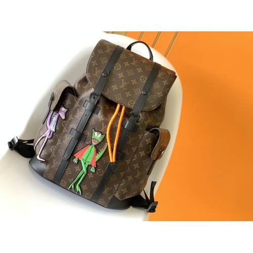 Louis Vuitton LV AAA Man Backpacks #1101484 $180.00 USD, Wholesale Replica Louis Vuitton LV AAA Man Backpacks