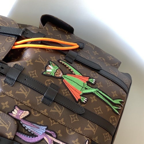 Replica Louis Vuitton LV AAA Man Backpacks #1101484 $180.00 USD for Wholesale