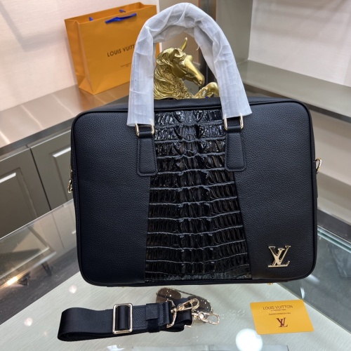 Louis Vuitton AAA Man Handbags #1101495 $160.00 USD, Wholesale Replica Louis Vuitton AAA Man Handbags