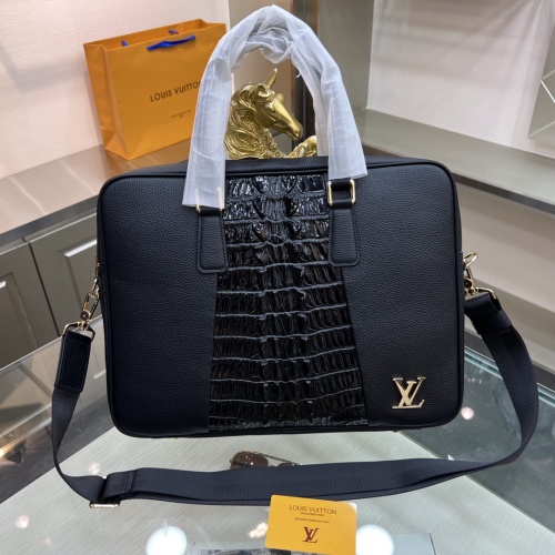 Replica Louis Vuitton AAA Man Handbags #1101495 $160.00 USD for Wholesale