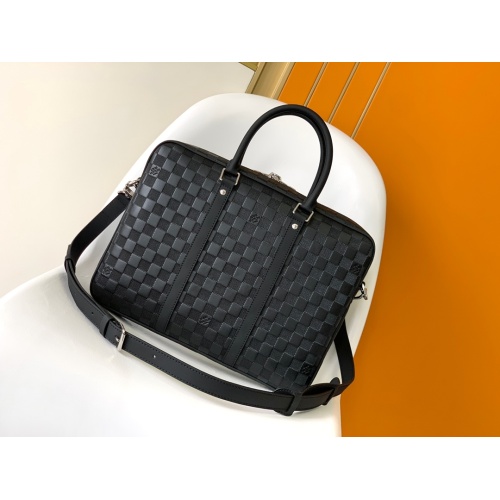 Replica Louis Vuitton AAA Man Handbags #1101529 $180.00 USD for Wholesale