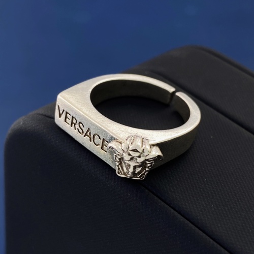 Versace Rings #1101530 $27.00 USD, Wholesale Replica Versace Rings