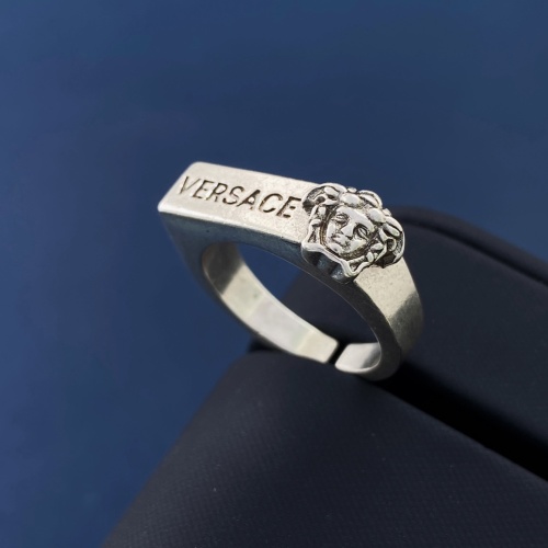 Replica Versace Rings #1101530 $27.00 USD for Wholesale