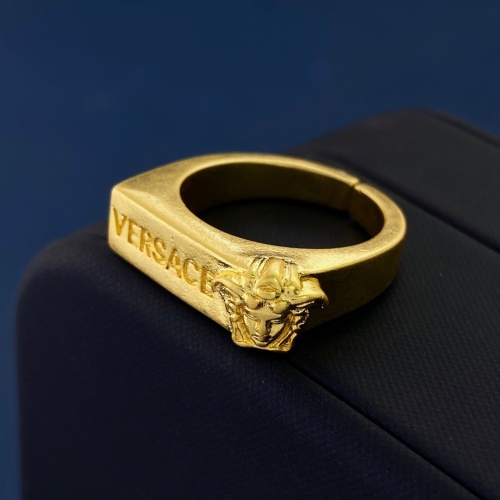 Versace Rings #1101531 $27.00 USD, Wholesale Replica Versace Rings