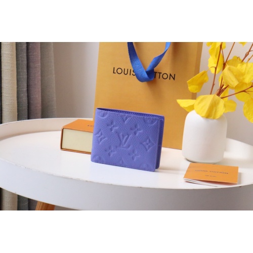 Louis Vuitton AAA Quality Wallets For Unisex #1101550 $80.00 USD, Wholesale Replica Louis Vuitton AAA+ Quality Wallets