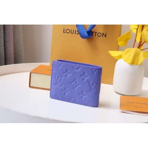 Replica Louis Vuitton AAA Quality Wallets For Unisex #1101550 $80.00 USD for Wholesale