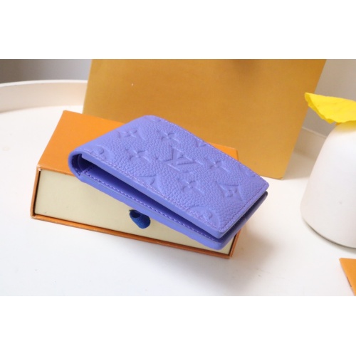 Replica Louis Vuitton AAA Quality Wallets For Unisex #1101550 $80.00 USD for Wholesale