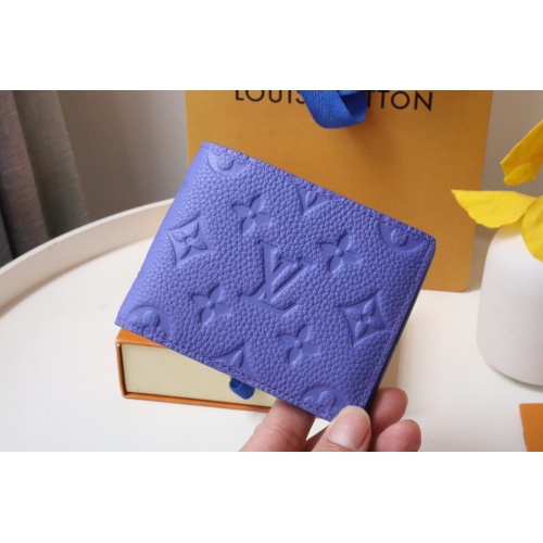 Replica Louis Vuitton AAA Quality Wallets For Unisex #1101550 $80.00 USD for Wholesale