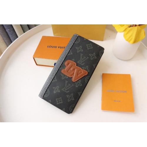 Louis Vuitton AAA Quality Wallets For Unisex #1101562 $96.00 USD, Wholesale Replica Louis Vuitton AAA+ Quality Wallets