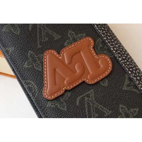 Replica Louis Vuitton AAA Quality Wallets For Unisex #1101562 $96.00 USD for Wholesale