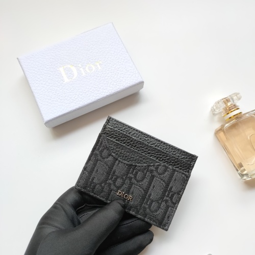 Christian Dior AAA Quality Card Case For Unisex #1101811 $27.00 USD, Wholesale Replica Christian Dior AAA Wallets