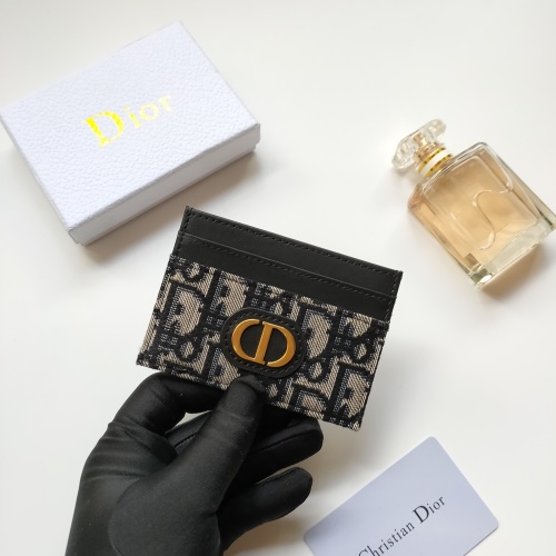 Christian Dior AAA Quality Card Case For Unisex #1101815 $27.00 USD, Wholesale Replica Christian Dior AAA Wallets