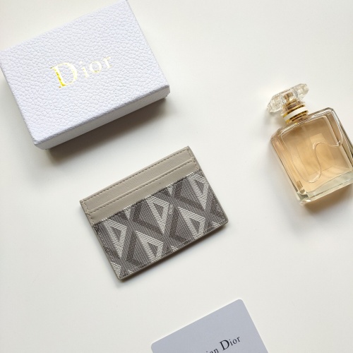 Replica Christian Dior AAA Quality Card Case For Unisex #1101817 $27.00 USD for Wholesale