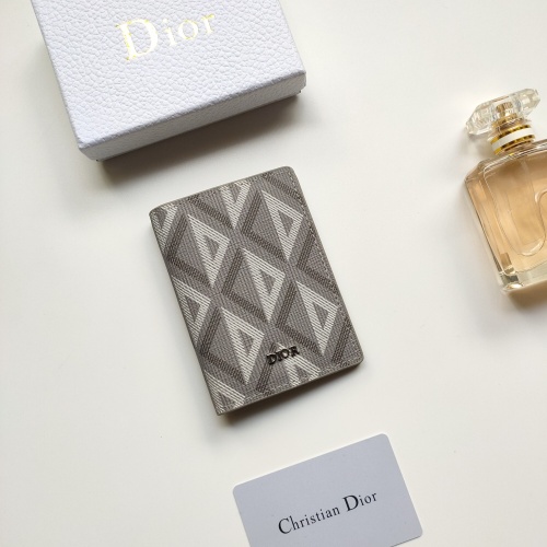 Replica Christian Dior AAA Quality Card Case For Unisex #1101820 $29.00 USD for Wholesale