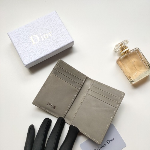 Replica Christian Dior AAA Quality Card Case For Unisex #1101820 $29.00 USD for Wholesale