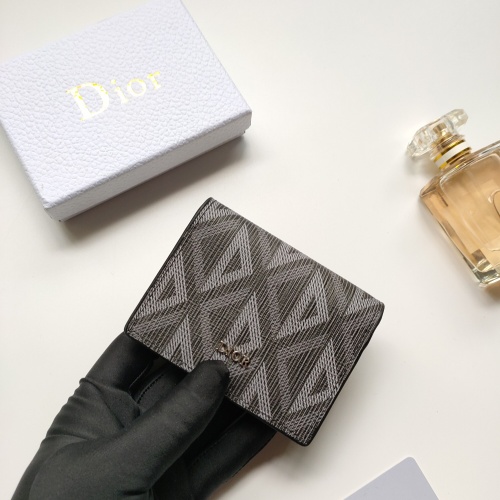 Christian Dior AAA Quality Wallets For Women #1101826 $32.00 USD, Wholesale Replica Christian Dior AAA Wallets