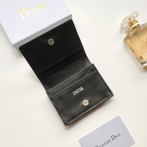 Replica Christian Dior AAA Quality Wallets For Women #1101826 $32.00 USD for Wholesale