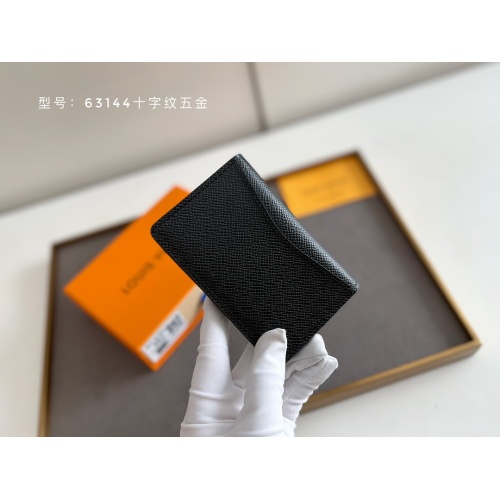 Replica Louis Vuitton Card Case For Unisex #1101831 $29.00 USD for Wholesale