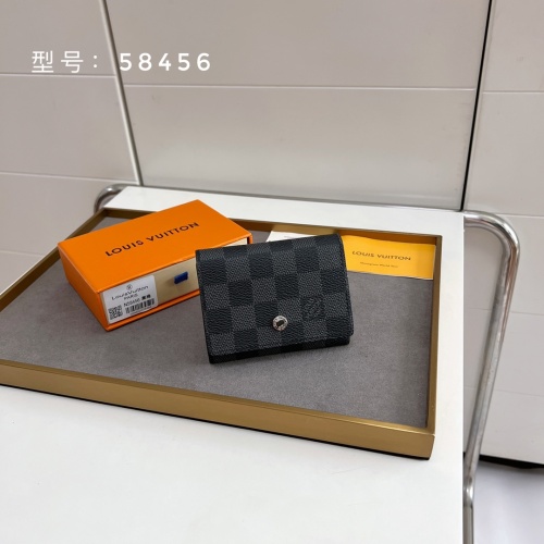 Louis Vuitton Card Case For Unisex #1101833 $29.00 USD, Wholesale Replica Louis Vuitton LV Wallets