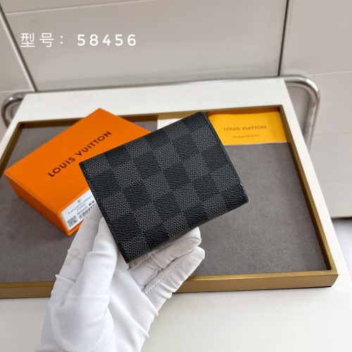 Replica Louis Vuitton Card Case For Unisex #1101833 $29.00 USD for Wholesale