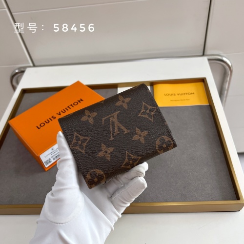 Replica Louis Vuitton Card Case For Unisex #1101834 $32.00 USD for Wholesale