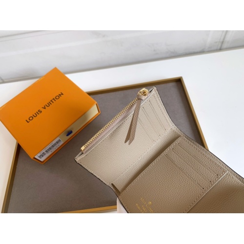 Replica Louis Vuitton LV Wallets For Women #1102095 $32.00 USD for Wholesale