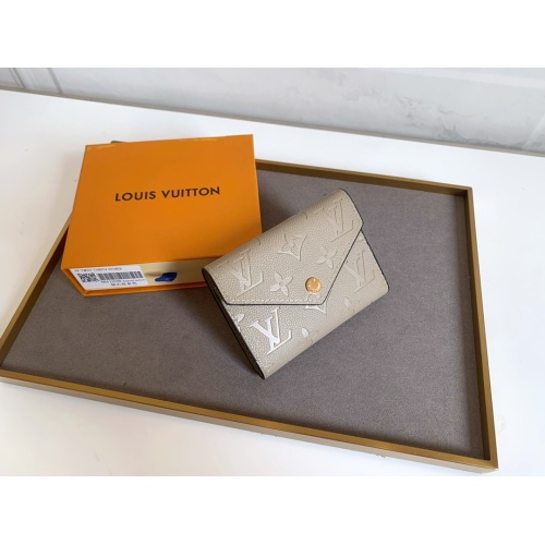 Replica Louis Vuitton LV Wallets For Women #1102095 $32.00 USD for Wholesale