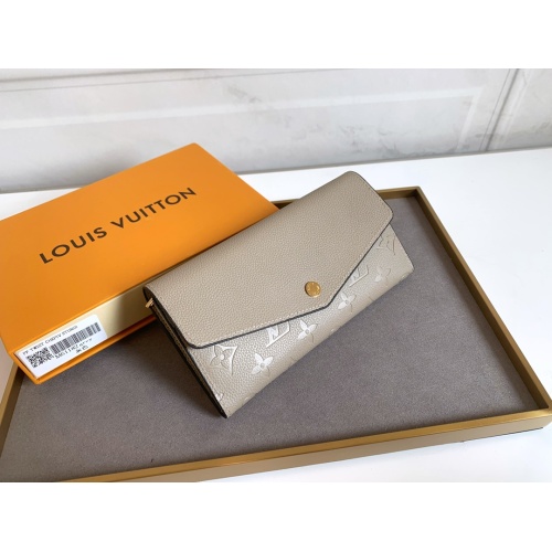 Louis Vuitton LV Wallets For Women #1102096 $38.00 USD, Wholesale Replica Louis Vuitton LV Wallets