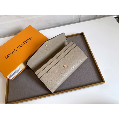 Replica Louis Vuitton LV Wallets For Women #1102096 $38.00 USD for Wholesale