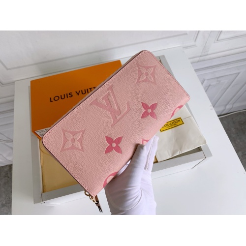 Louis Vuitton LV Wallets For Women #1102103 $41.00 USD, Wholesale Replica Louis Vuitton LV Wallets