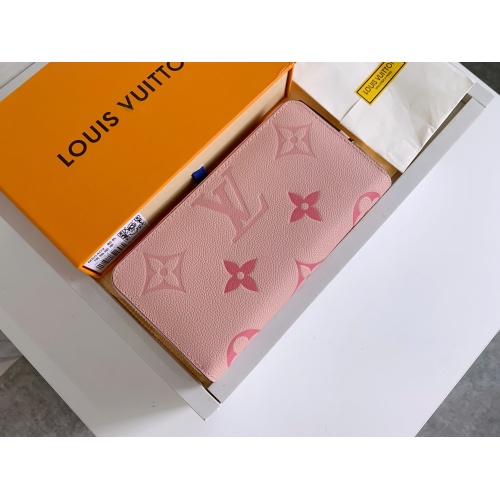 Replica Louis Vuitton LV Wallets For Women #1102103 $41.00 USD for Wholesale