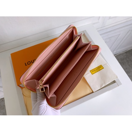 Replica Louis Vuitton LV Wallets For Women #1102103 $41.00 USD for Wholesale