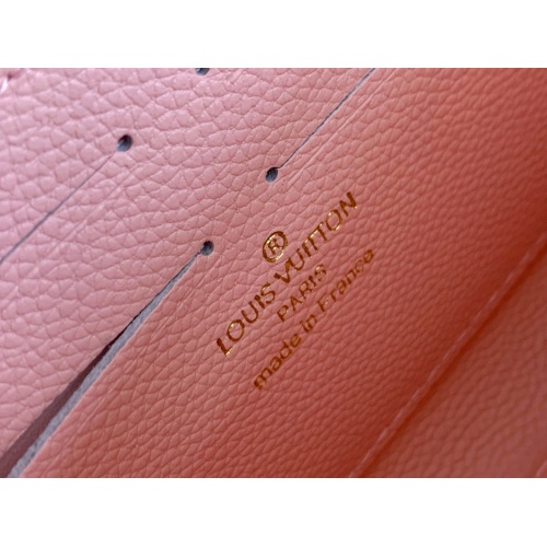 Replica Louis Vuitton LV Wallets For Women #1102103 $41.00 USD for Wholesale