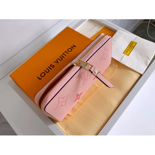 Replica Louis Vuitton LV Wallets For Women #1102103 $41.00 USD for Wholesale