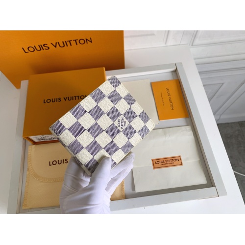 Louis Vuitton LV Wallets For Unisex #1102104 $34.00 USD, Wholesale Replica Louis Vuitton LV Wallets