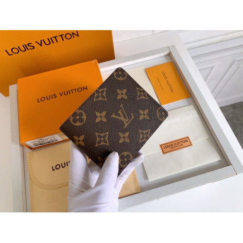 Louis Vuitton LV Wallets For Unisex #1102105 $34.00 USD, Wholesale Replica Louis Vuitton LV Wallets