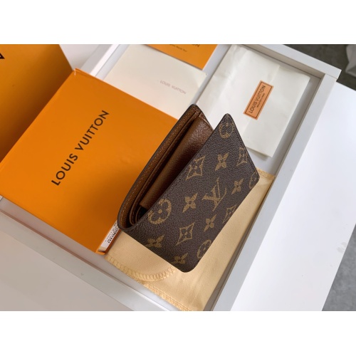 Replica Louis Vuitton LV Wallets For Unisex #1102105 $34.00 USD for Wholesale