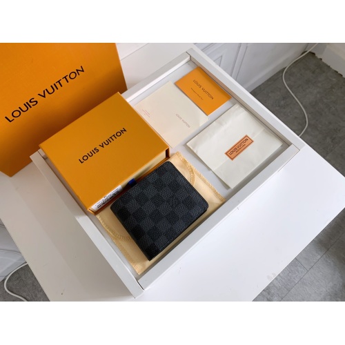 Replica Louis Vuitton LV Wallets For Unisex #1102106 $34.00 USD for Wholesale