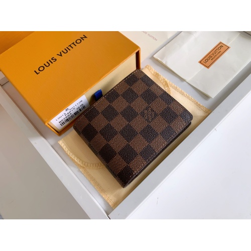 Replica Louis Vuitton LV Wallets For Unisex #1102108 $34.00 USD for Wholesale