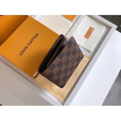 Replica Louis Vuitton LV Wallets For Unisex #1102108 $34.00 USD for Wholesale