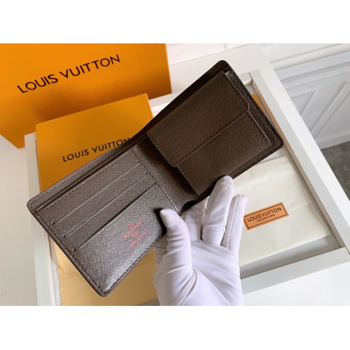 Replica Louis Vuitton LV Wallets For Unisex #1102108 $34.00 USD for Wholesale