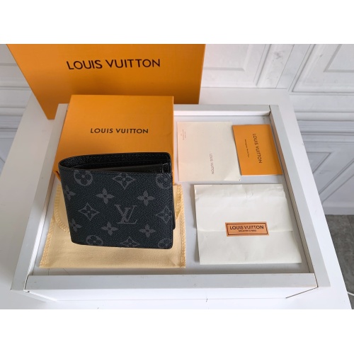 Replica Louis Vuitton LV Wallets For Unisex #1102109 $34.00 USD for Wholesale