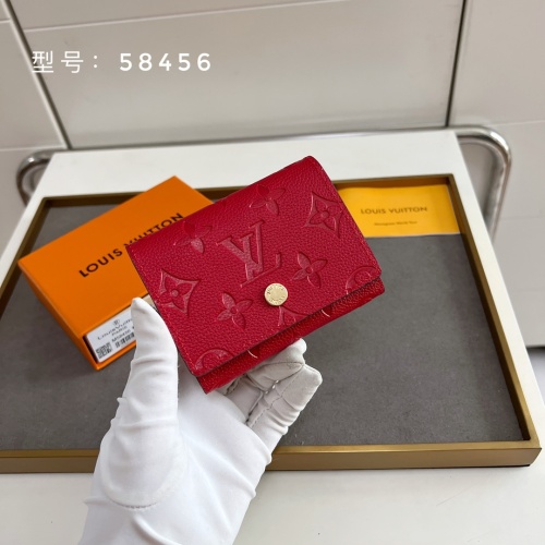 Louis Vuitton LV Wallets For Women #1102112 $32.00 USD, Wholesale Replica Louis Vuitton LV Wallets