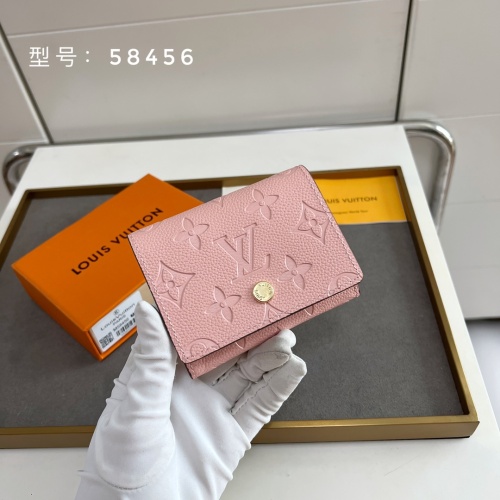 Louis Vuitton LV Wallets For Women #1102113 $32.00 USD, Wholesale Replica Louis Vuitton LV Wallets