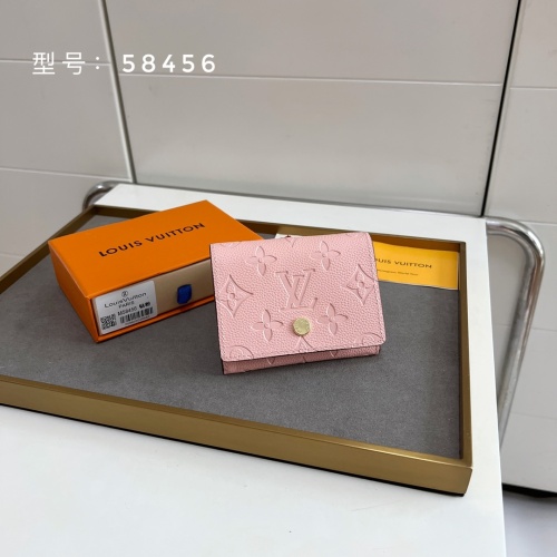 Replica Louis Vuitton LV Wallets For Women #1102113 $32.00 USD for Wholesale