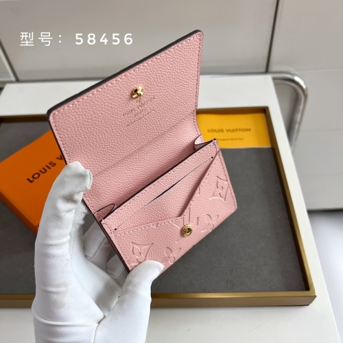 Replica Louis Vuitton LV Wallets For Women #1102113 $32.00 USD for Wholesale