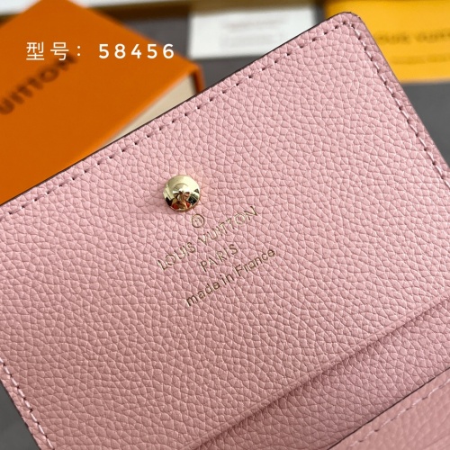 Replica Louis Vuitton LV Wallets For Women #1102113 $32.00 USD for Wholesale