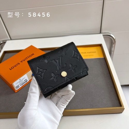 Louis Vuitton LV Wallets For Women #1102114 $32.00 USD, Wholesale Replica Louis Vuitton LV Wallets